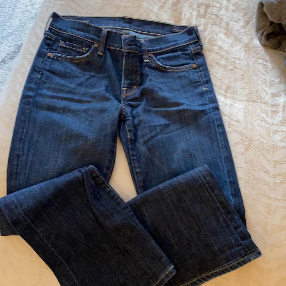 Citizens of Humanity Petite Dita Bootcut size 25